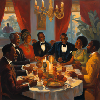 The Soul of the Table: A Celebration of Black History and Gathering