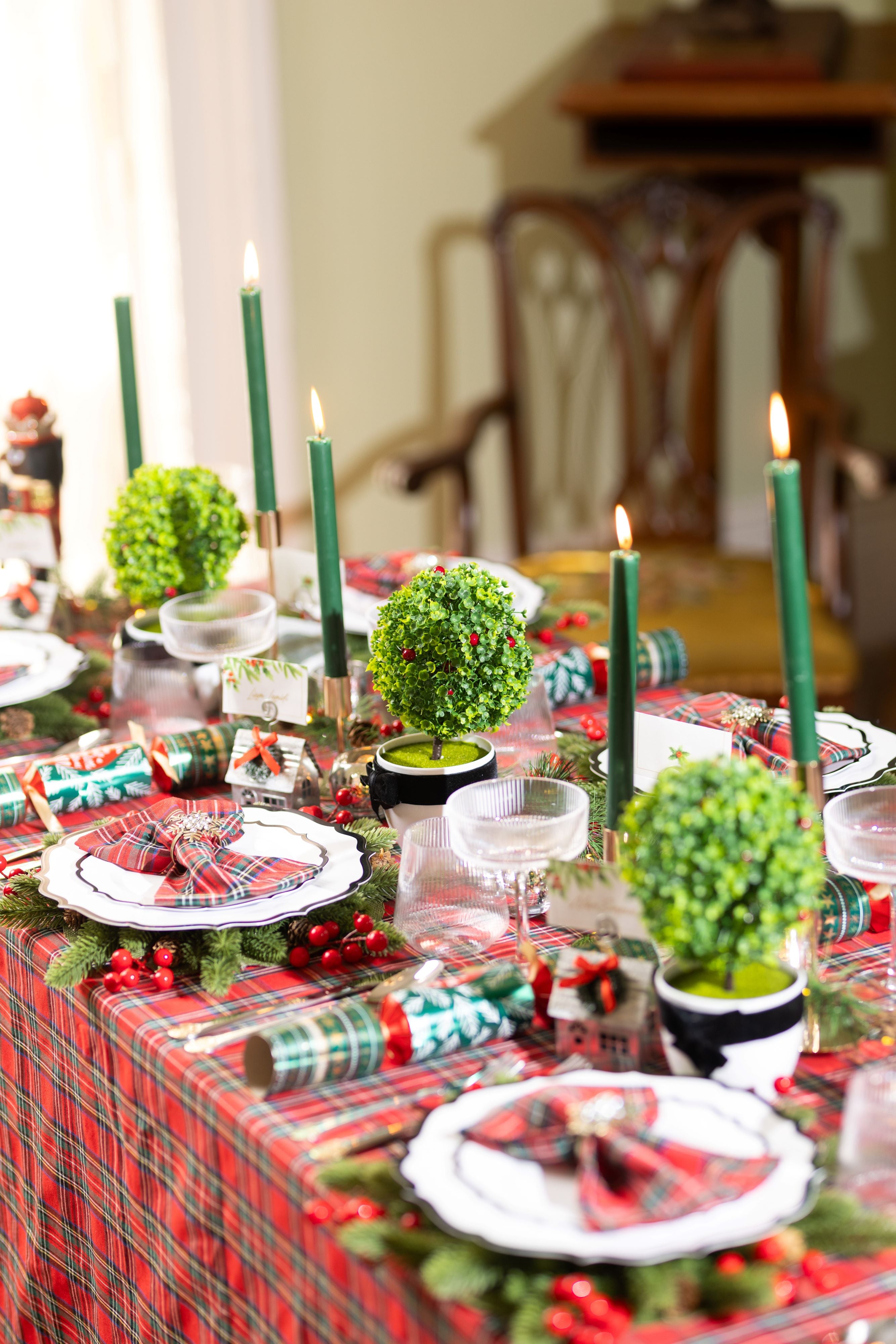 Holiday 2024 Tablescape – The Wild Array