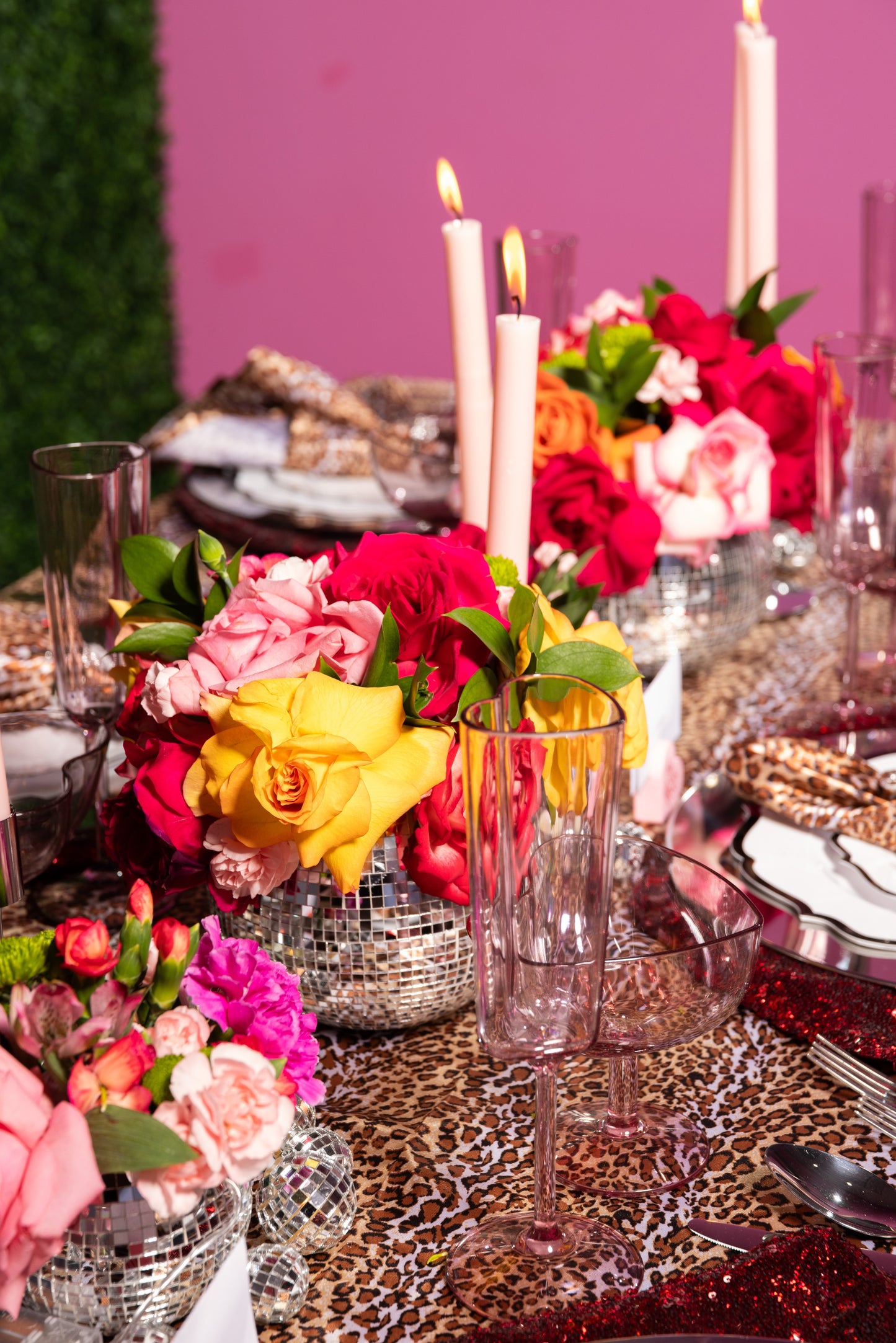 Wild Flirt Tablescape