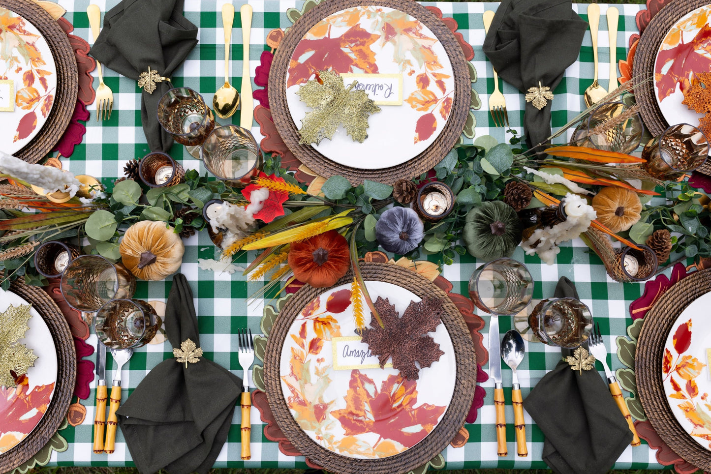 Fall 2024 Tablescape