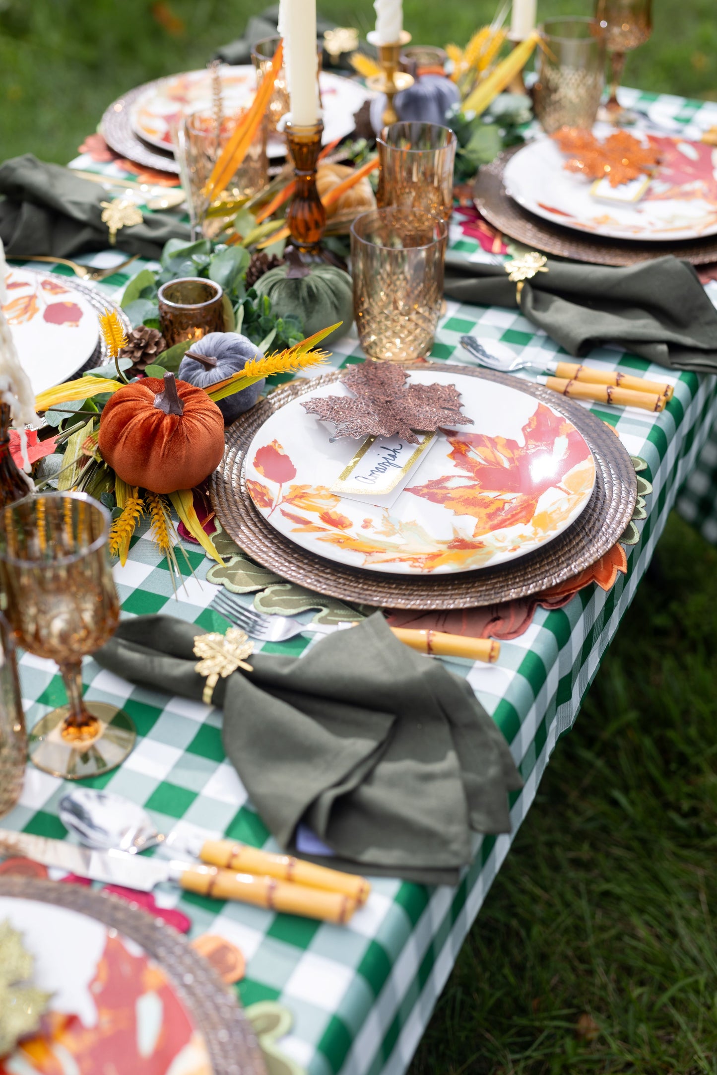 Fall 2024 Tablescape