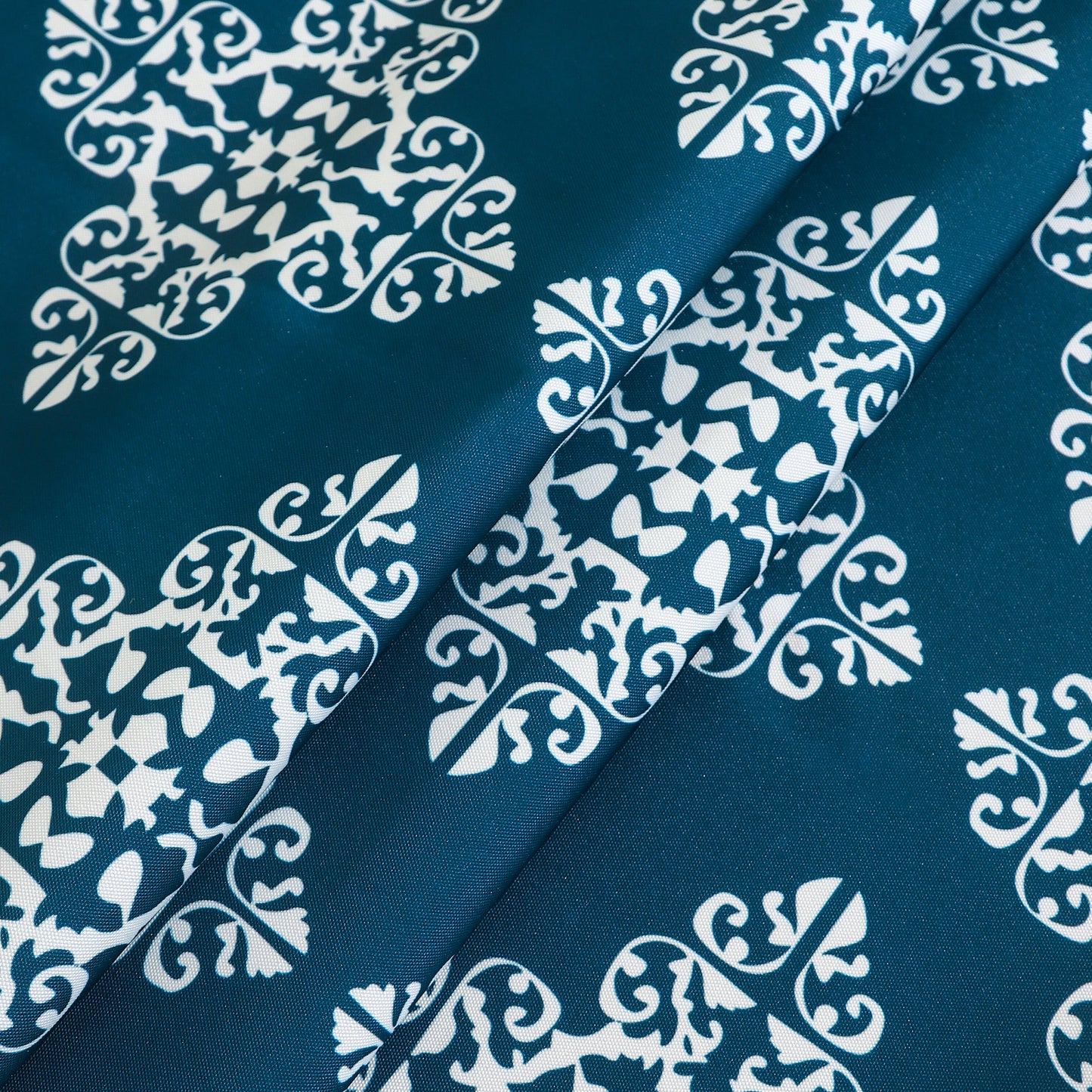 Blue Printed Table Cloth