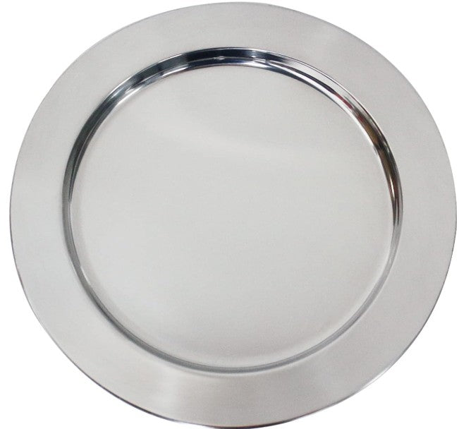Stainless Steel Charger Plates