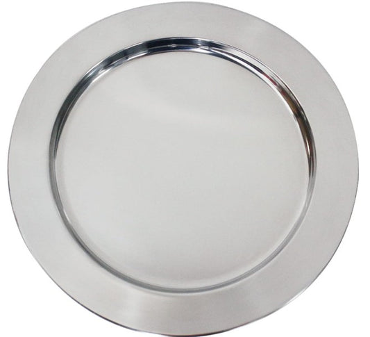 Stainless Steel Charger Plates