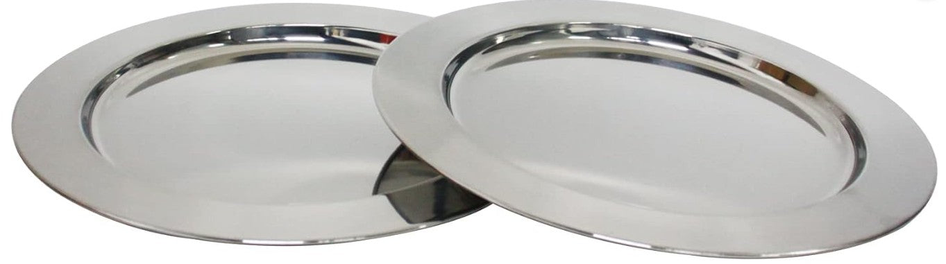 Stainless Steel Charger Plates