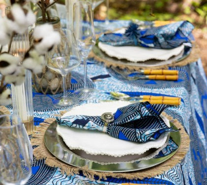 Antique Silver Seashell Napkin Rings