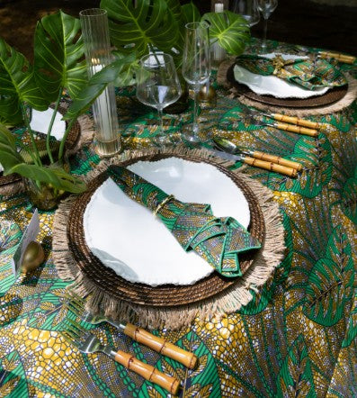 Bamboo Flatware Set