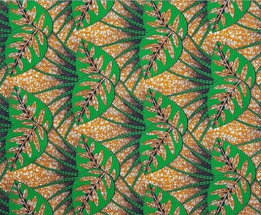 Tropical Leaf Printed Tablecloth