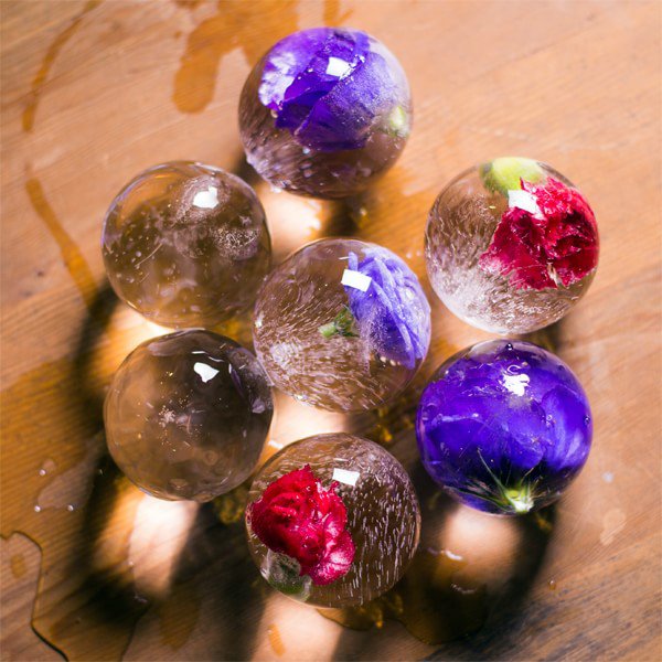 Polar Ice Tray Crystal Clear Ice Ball Maker