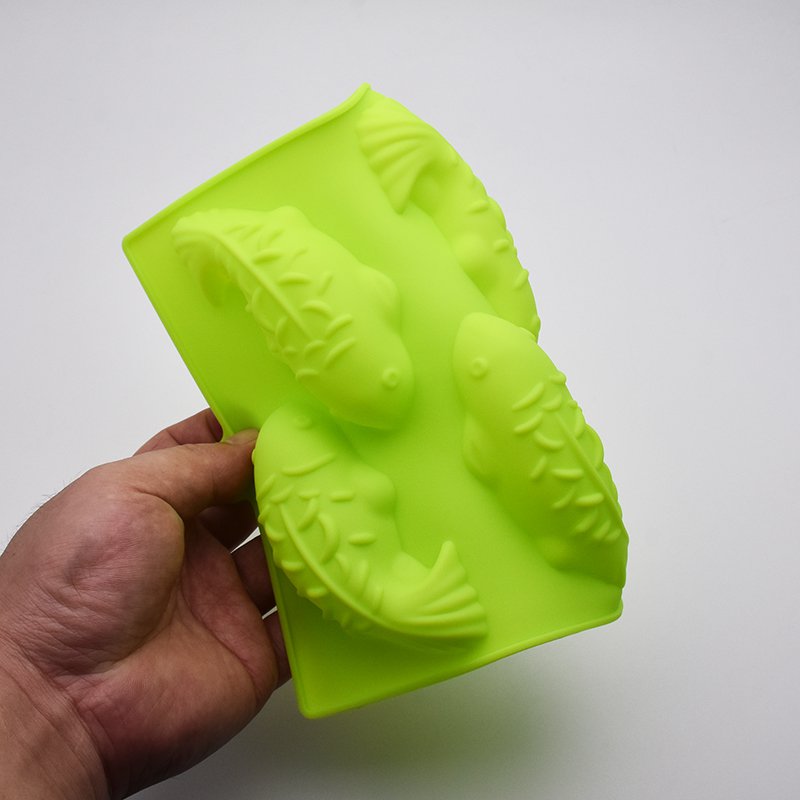 Cold Fish Ice Cube Tray