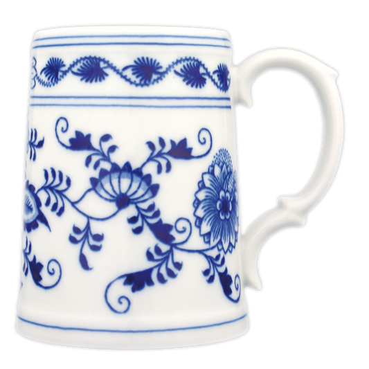 Onion Porcelain Beer Jug