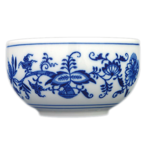 Onion Porcelain Smooth Tall Decorative Bowl