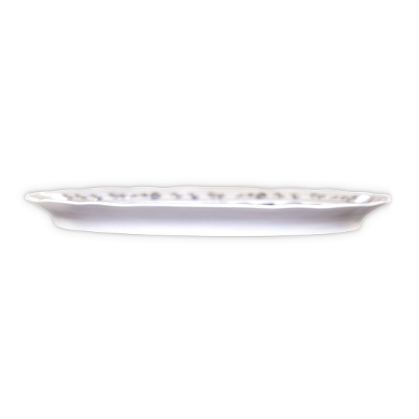 Onion Porcelain Oval Plate