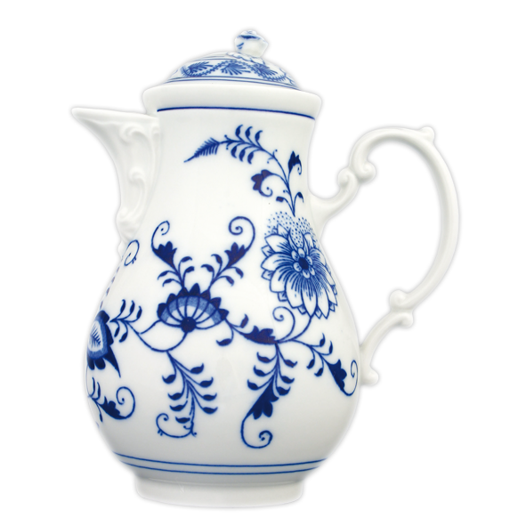 Onion Porcelain Coffee Pot