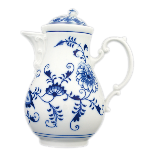 Onion Porcelain Coffee Pot