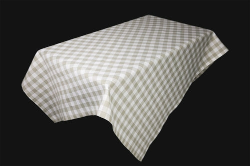 Gingham Check Tablecloths