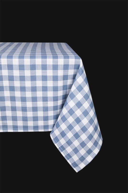 Gingham Check Tablecloths