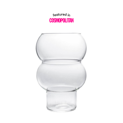 Bubble Drink Glasses