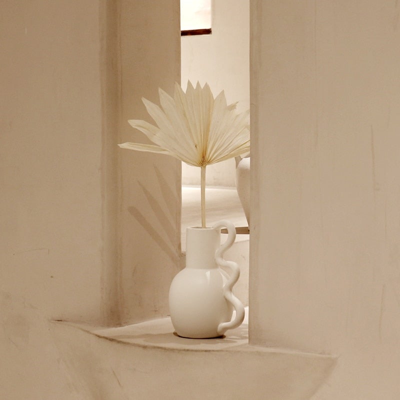 Retro Curvy Vases