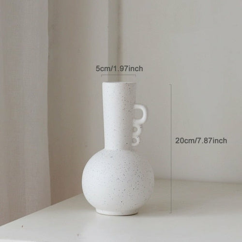 Retro Curvy Vases