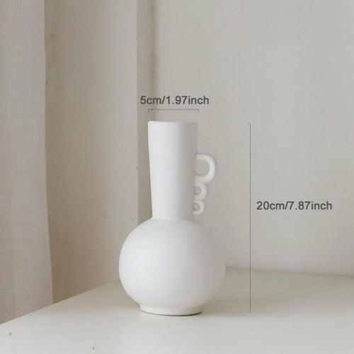 Retro Curvy Vases
