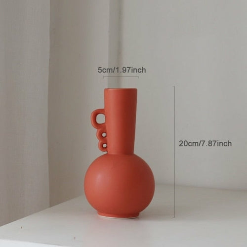 Retro Curvy Vases