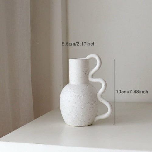 Retro Curvy Vases