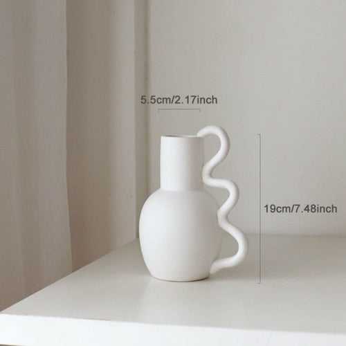 Retro Curvy Vases