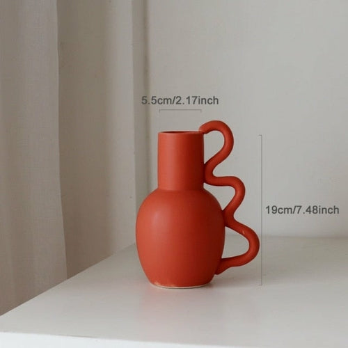 Retro Curvy Vases