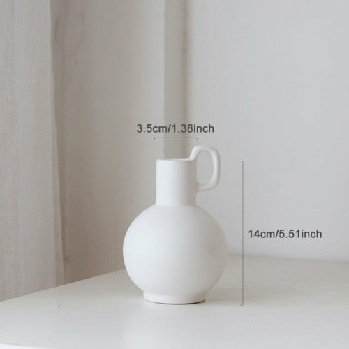 Retro Curvy Vases