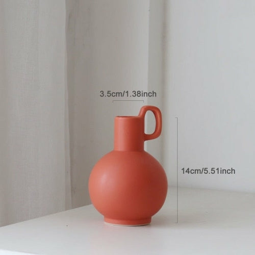 Retro Curvy Vases
