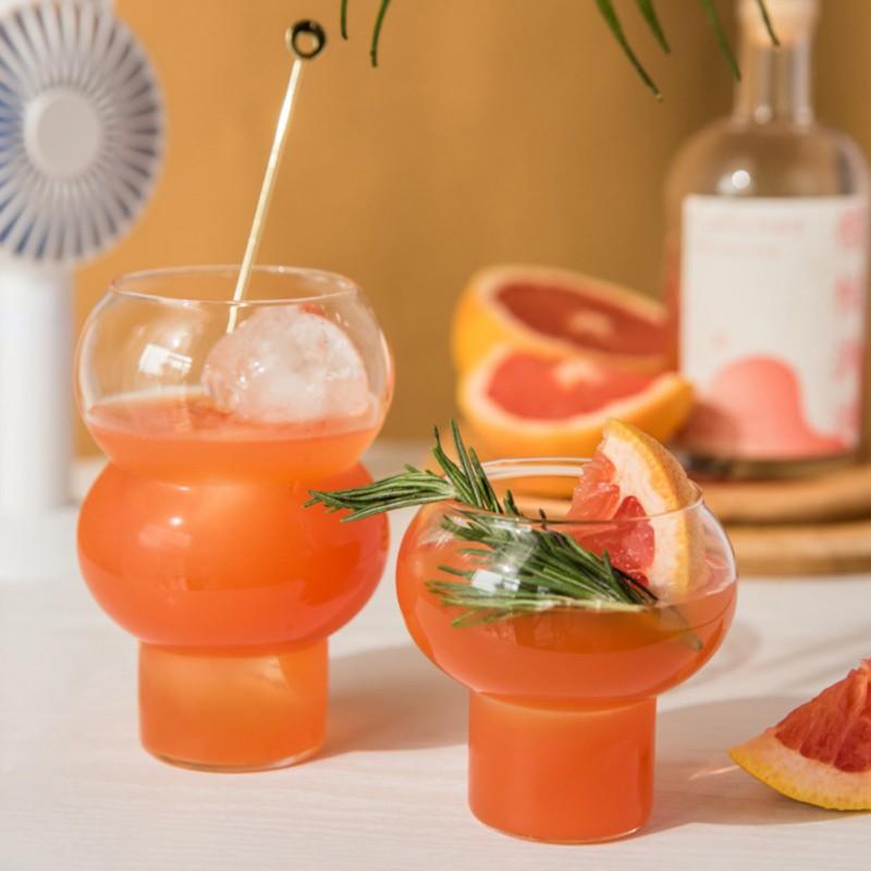 Bubble Drink Glasses