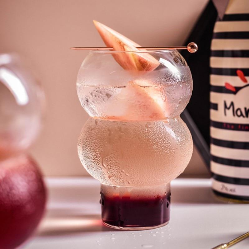 Bubble Drink Glasses