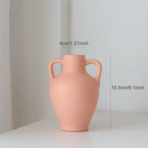 Retro Curvy Vases