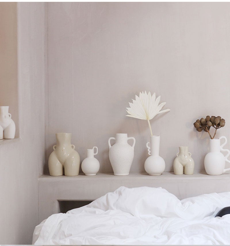 Retro Curvy Vases