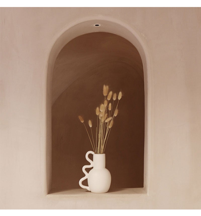 Retro Curvy Vases