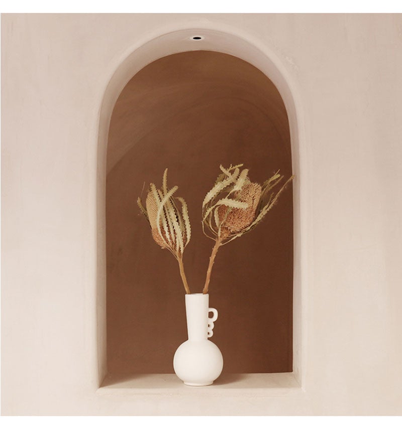 Retro Curvy Vases
