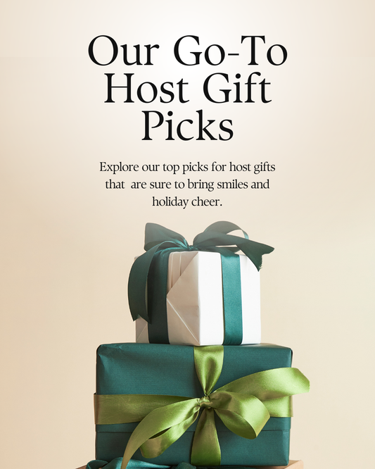 My Top 3 Thoughtful Host Gifts for the Holiday Season