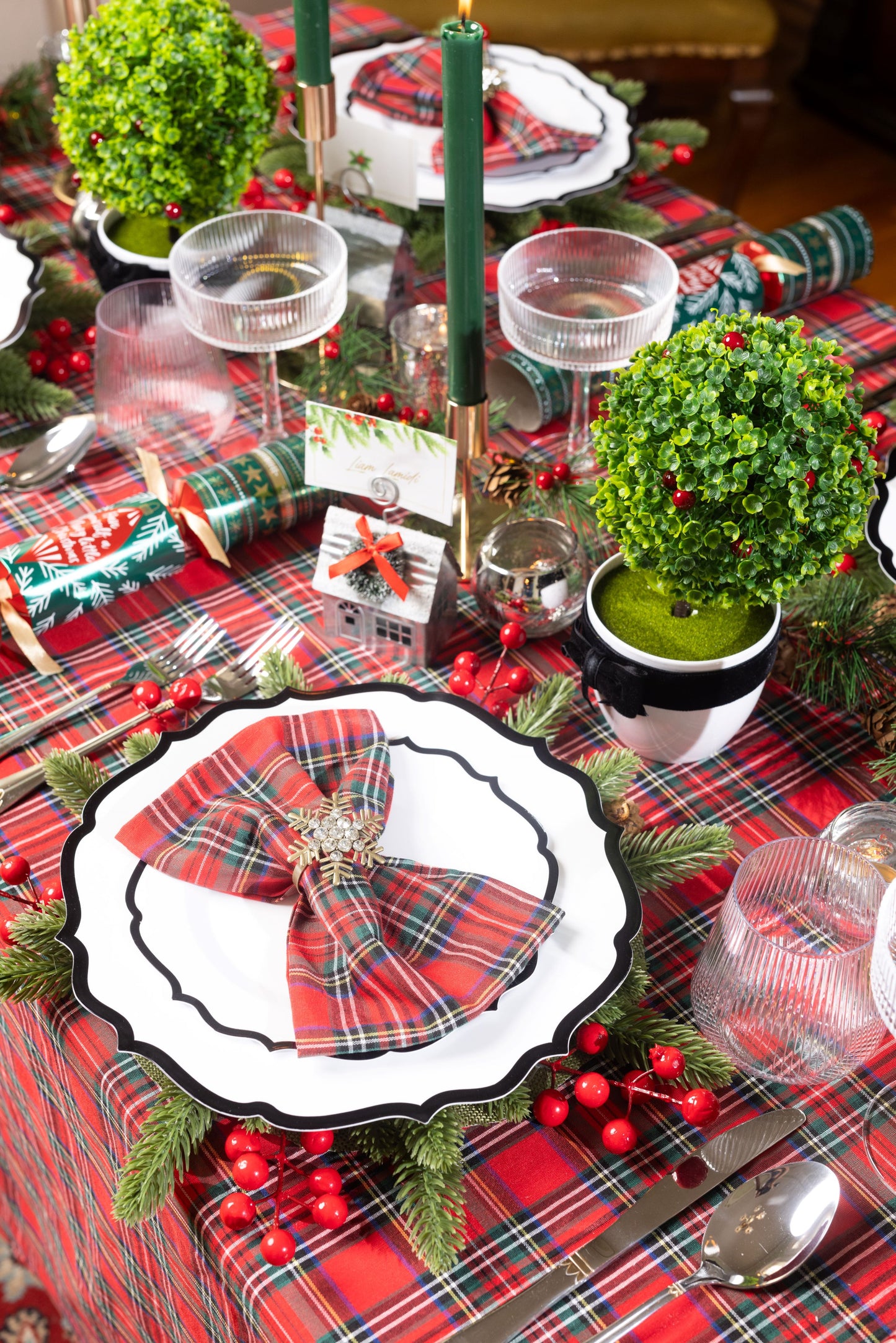 Holiday 2024 Tablescape
