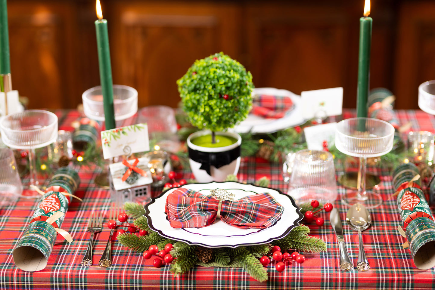Holiday 2024 Tablescape