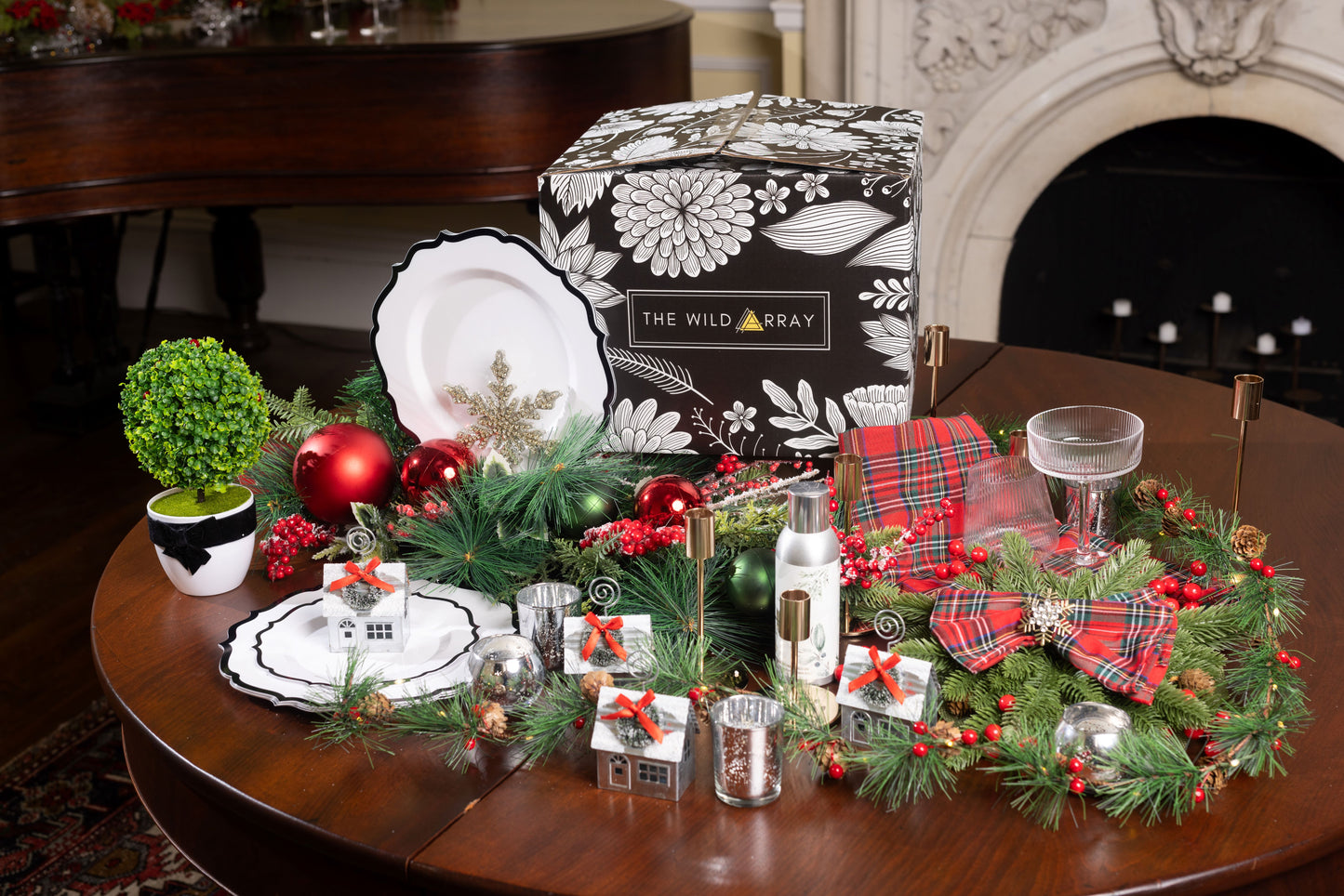 Holiday 2024 Tablescape