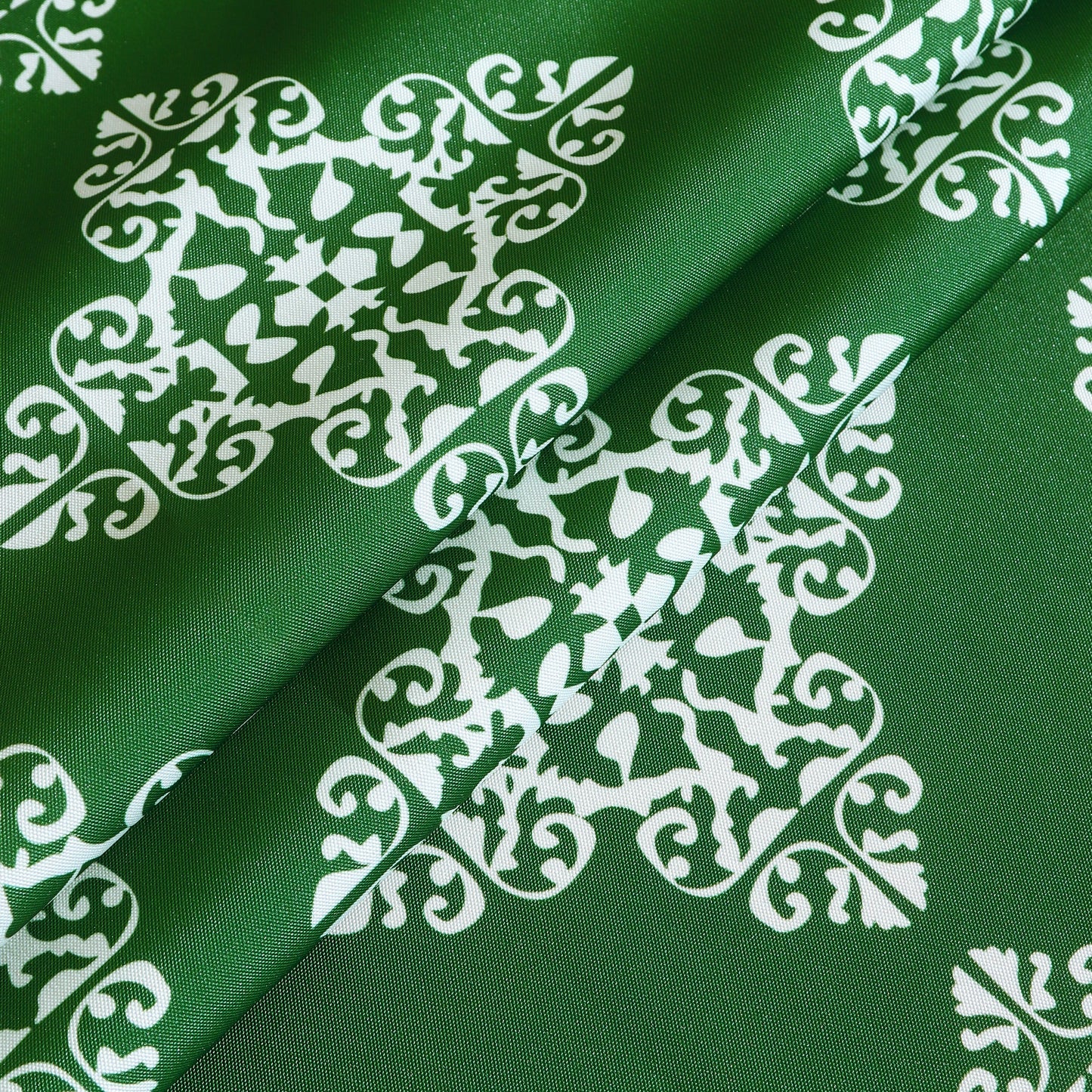 Green Printed Table Cloth