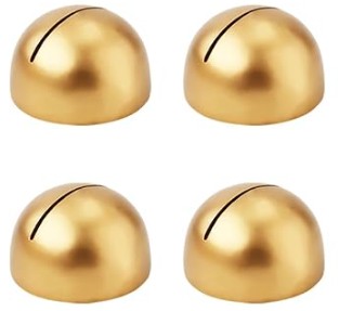 Gold Modern Place Card Holders