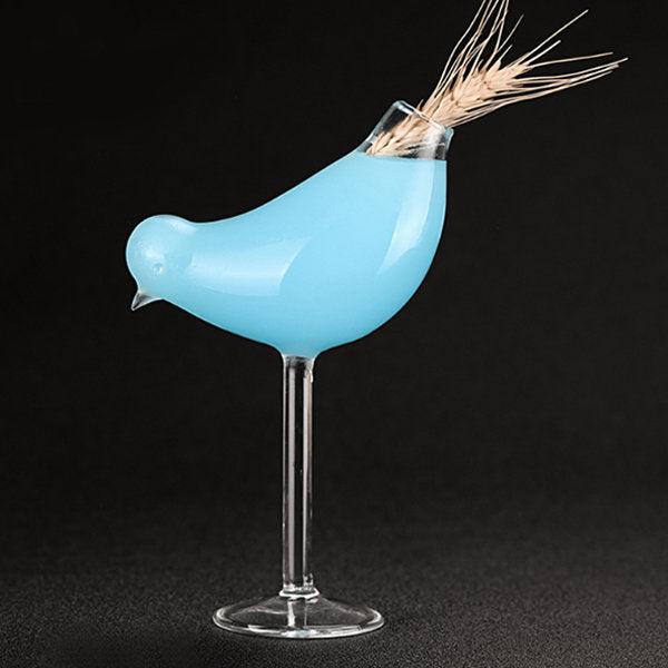 Bird Cocktail Glass