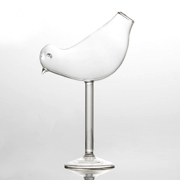 Bird Cocktail Glass