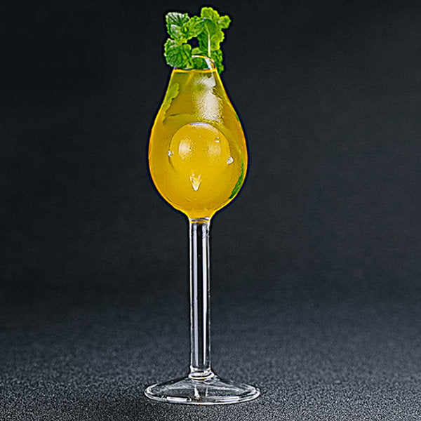 Bird Cocktail Glass