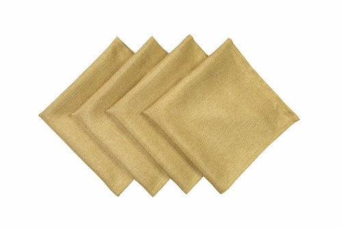 Gala Glistening Napkins, 20"x20", Set of 4