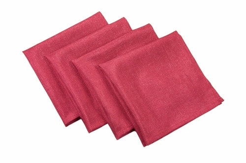 Gala Glistening Napkins, 20"x20", Set of 4
