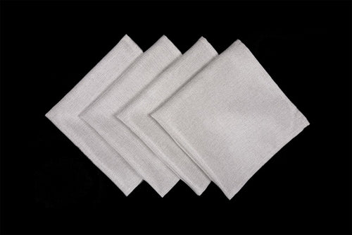 Gala Glistening Napkins, 20"x20", Set of 4