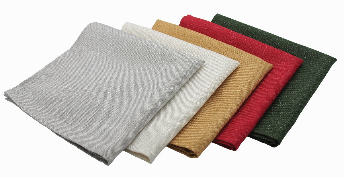 Gala Glistening Napkins, 20"x20", Set of 4